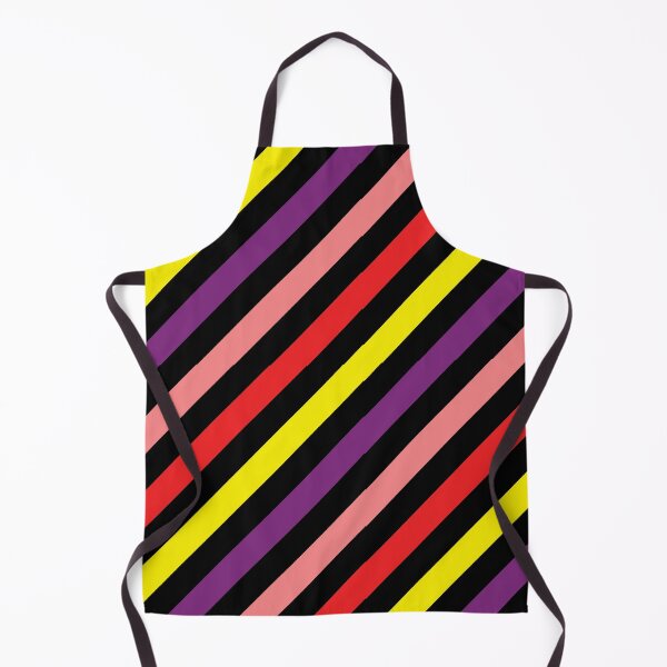 Item preview, Multi Tone Caution Stripes Pattern 1052 designed and sold by BloodSweatNTers.