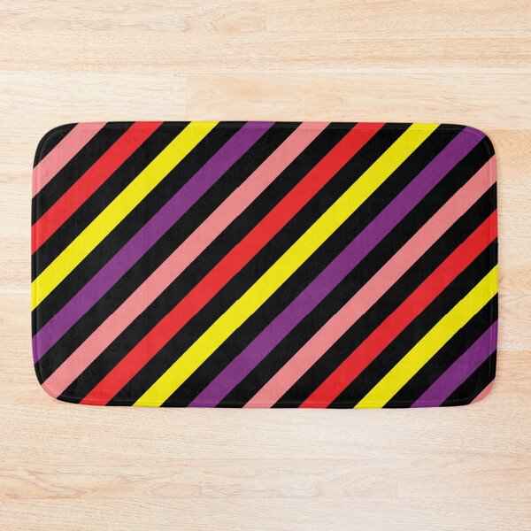 Item preview, Multi Tone Caution Stripes Pattern 1052 designed and sold by BloodSweatNTers.