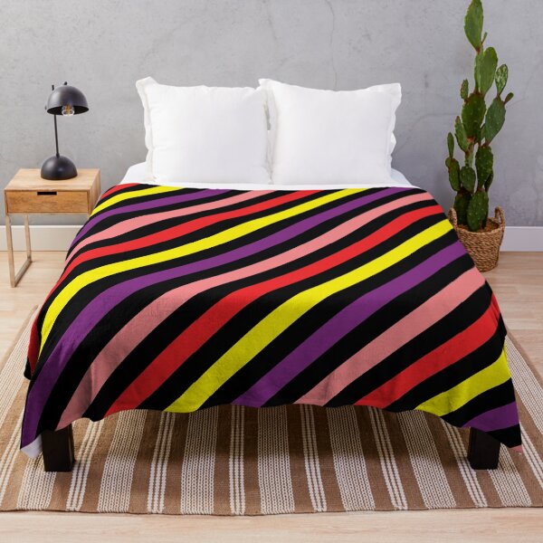 Item preview, Multi Tone Caution Stripes Pattern 1052 designed and sold by BloodSweatNTers.