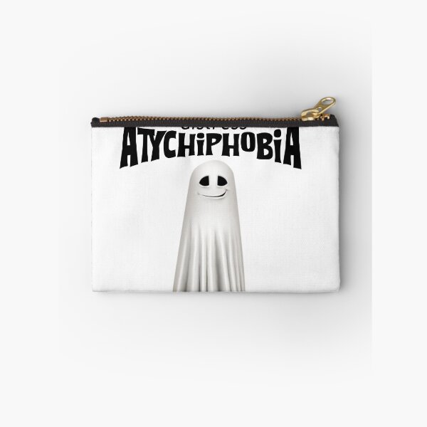 Item preview, Atychiphobia Distress Funny Ghost designed and sold by Artista-shop.