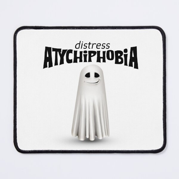 Item preview, Atychiphobia Distress Funny Ghost designed and sold by Artista-shop.