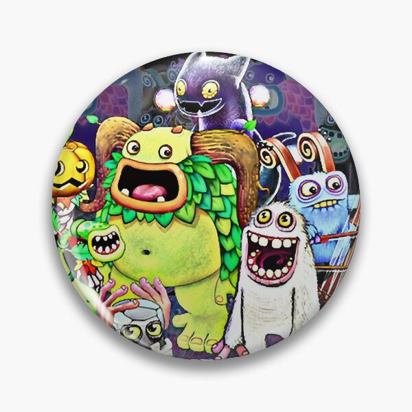 Item preview, My Singing Monsters characters N6 Graphic designed and sold by willosborn.