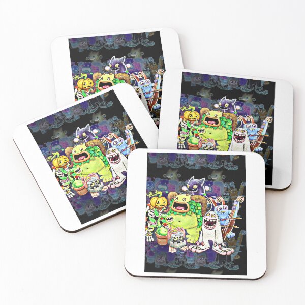 Item preview, My Singing Monsters characters N6 Graphic designed and sold by willosborn.