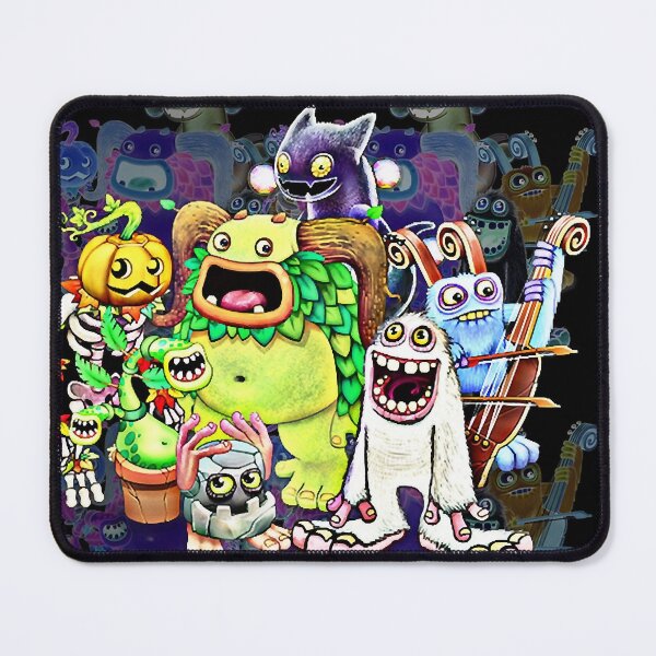 Item preview, My Singing Monsters characters N6 Graphic designed and sold by willosborn.