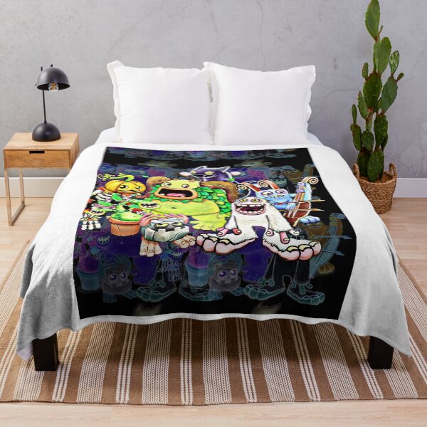 Item preview, My Singing Monsters characters N6 Graphic designed and sold by willosborn.