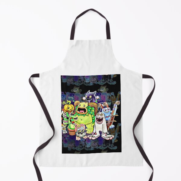 Item preview, My Singing Monsters characters N6 Graphic designed and sold by willosborn.