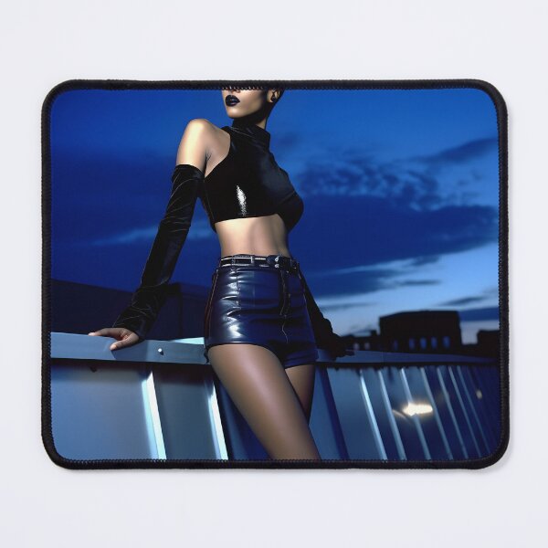 Item preview, Fashion Model on rooftop designed and sold by Gallery-Wending.