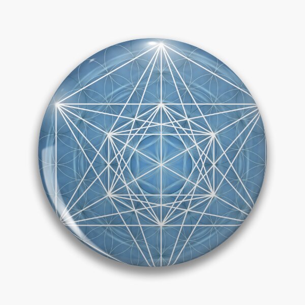Item preview, Metatrons Cube Artwork Flower of life designed and sold by Truthseekmedia.