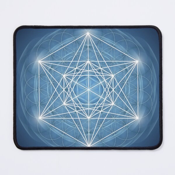 Item preview, Metatrons Cube Artwork Flower of life designed and sold by Truthseekmedia.