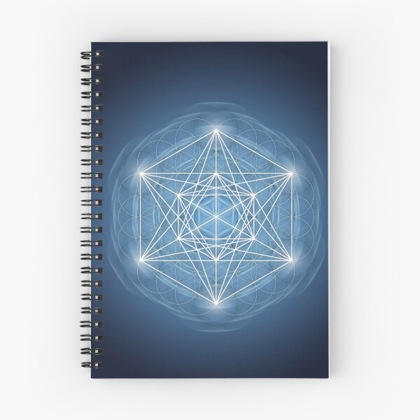 Item preview, Metatrons Cube Artwork Flower of life designed and sold by Truthseekmedia.