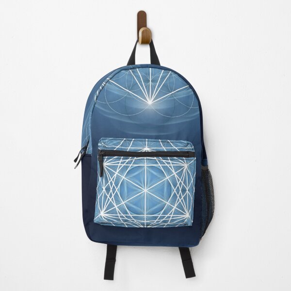 Item preview, Metatrons Cube Artwork Flower of life designed and sold by Truthseekmedia.