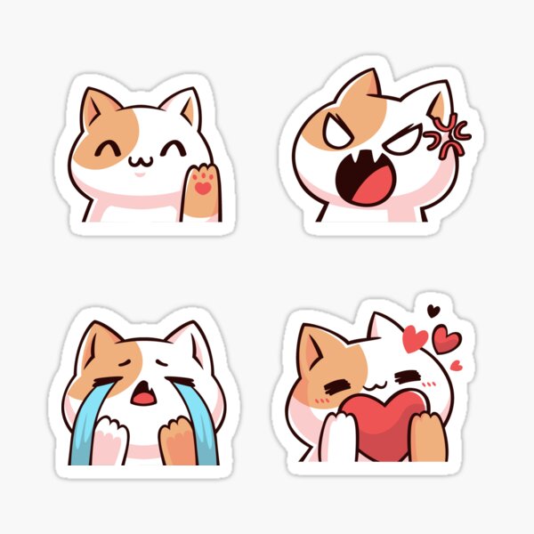 Angry, cat, crayzy, emoji, mad, rage, sticker icon - Download on Iconfinder