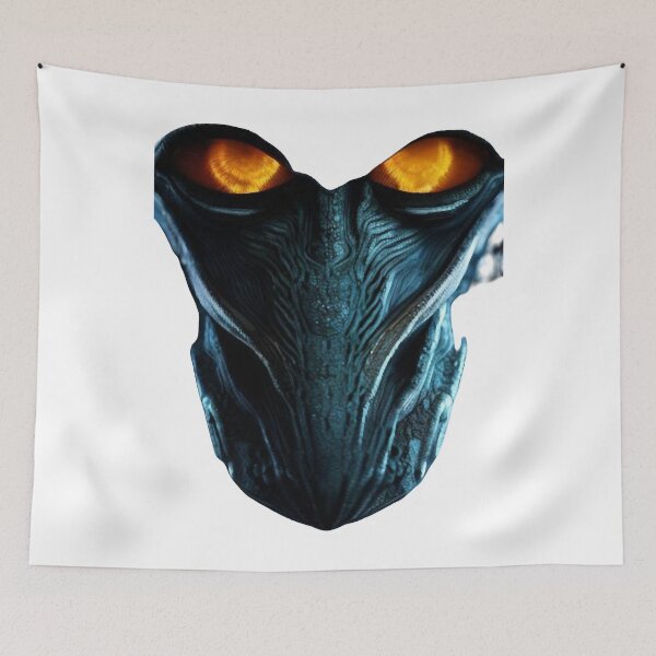 Item preview, Blue Alien designed and sold by willosborn.