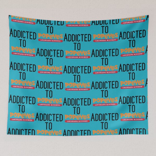 Item preview, Addicted to Popeyes designed and sold by shearerisa.