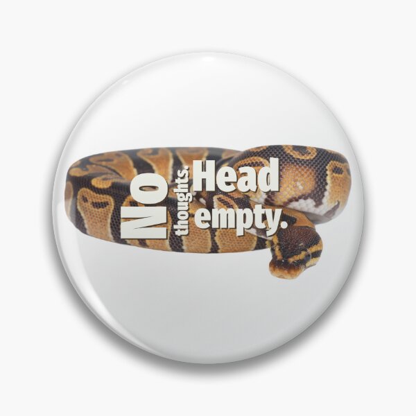 Item preview, No Thoughts. Head Empty. designed and sold by MxA19.
