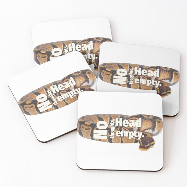 Item preview, No Thoughts. Head Empty. designed and sold by MxA19.