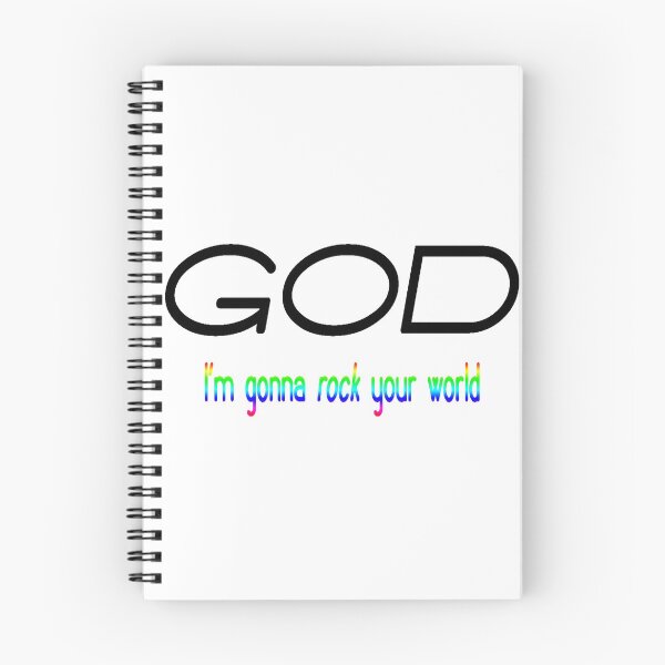 Item preview, God - I'm Gonna Rock Your World designed and sold by vophsi.