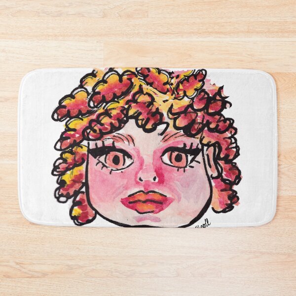 Item preview, Curly Haired Girl Sketchbook Tour Collection Brenda Knoll designed and sold by Brenda  Knoll.