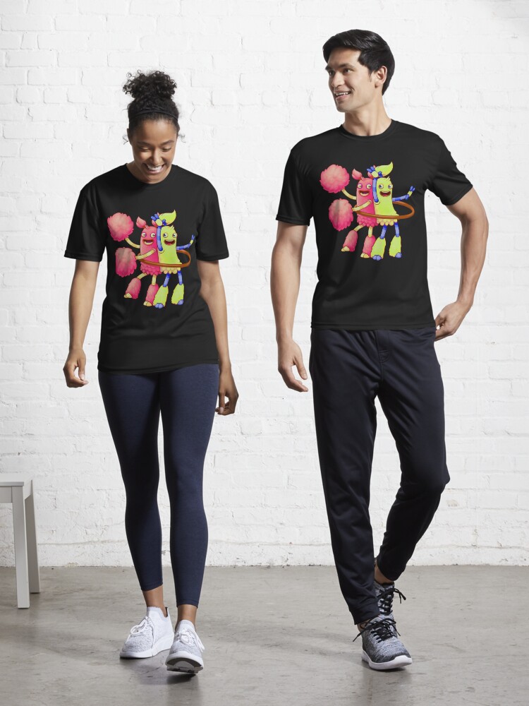 My Singing Monsters: Pompom & Hoola T-Shirt My Singing Monsters: Pompom & Hoola T-Shirt