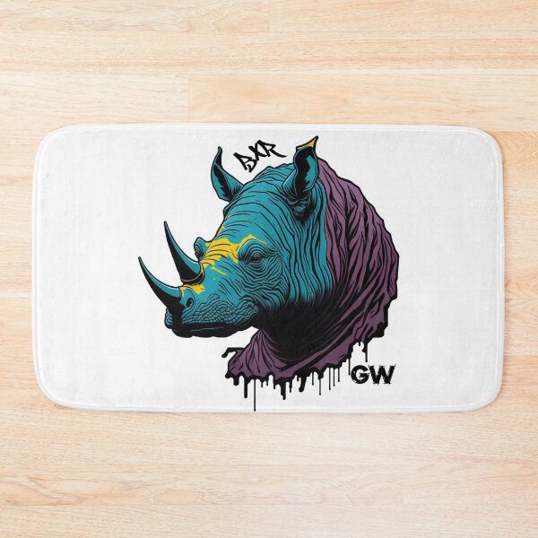 Item preview, Rhaino In Colors designed and sold by Bl1x3r.