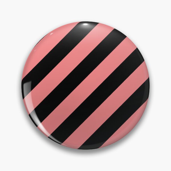 Item preview, Pink Caution Stripes Pattern 1062 designed and sold by BloodSweatNTers.