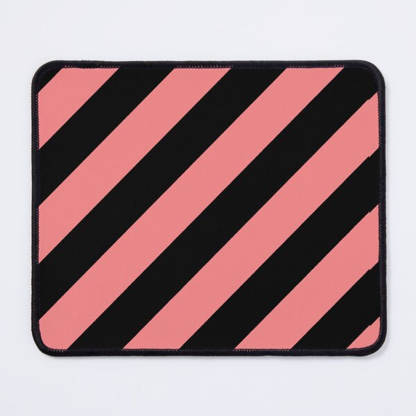 Item preview, Pink Caution Stripes Pattern 1062 designed and sold by BloodSweatNTers.