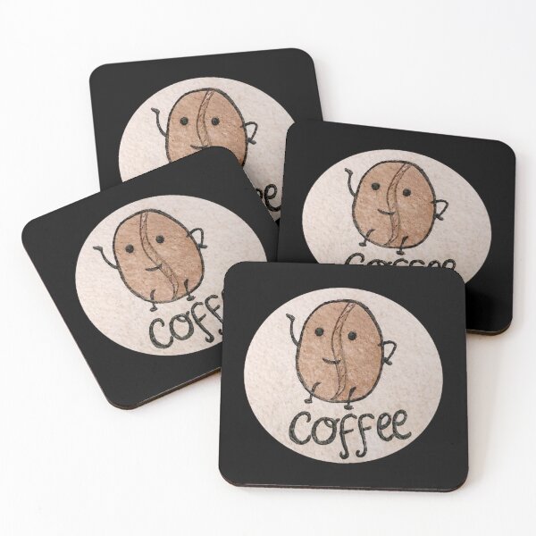 Item preview, Coffee bean art designed and sold by Hueyhuesart.
