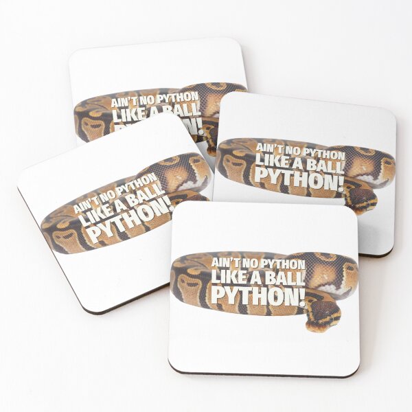 Item preview, Ain’t No Python Like A Ball Python designed and sold by MxA19.