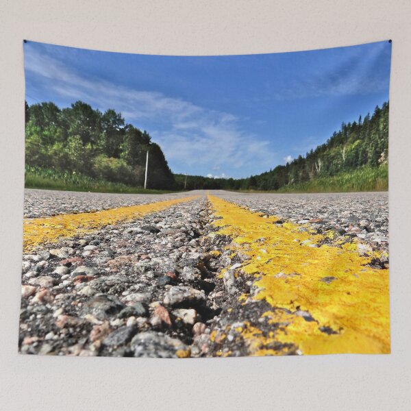 Item preview, The Road Less Traveled- Close-Up Road Photography designed and sold by BackgroundPixel.