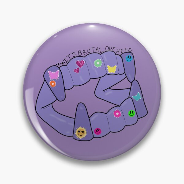 Item preview, It’s Brutal Out Here designed and sold by stillthelouvre.