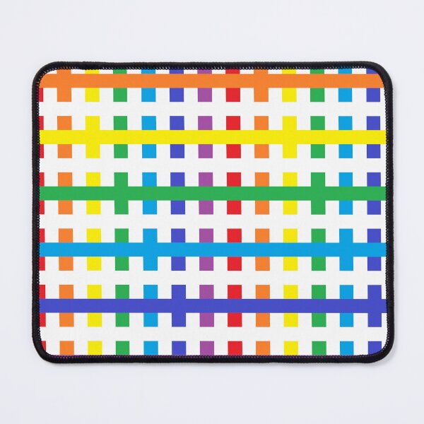 Item preview, Abstract Rainbow and White designed and sold by lornakay.