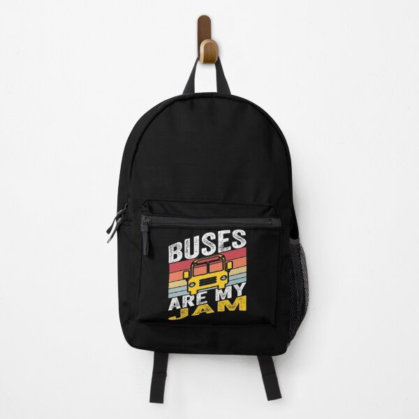 Item preview, Kids Toddler School Bus Boys Buses are my Jam Boys Girls designed and sold by MCreativeStore.