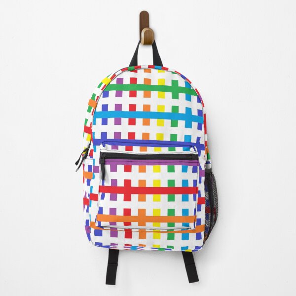 Item preview, Abstract Rainbow and White  designed and sold by lornakay.
