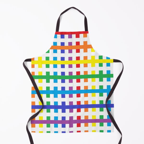 Item preview, Abstract Rainbow and White designed and sold by lornakay.