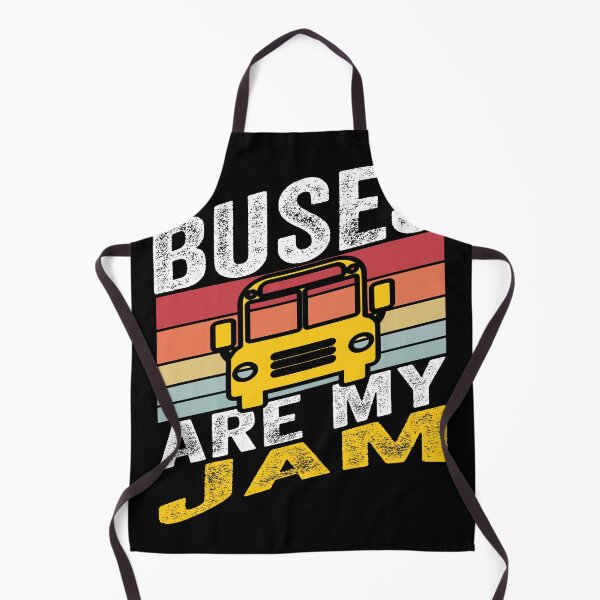Item preview, Kids Toddler School Bus Boys Buses are my Jam Boys Girls designed and sold by MCreativeStore.