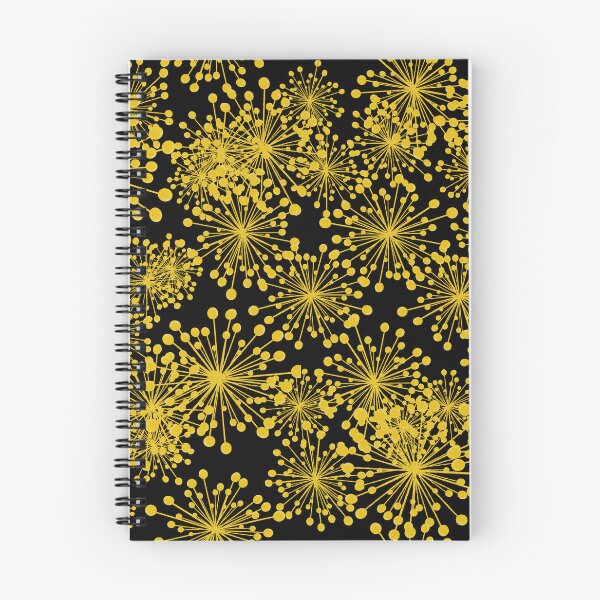 Item preview, Exploding Briella Bold Floral Collection - Dandelion Print designed and sold by Niki McNeil.