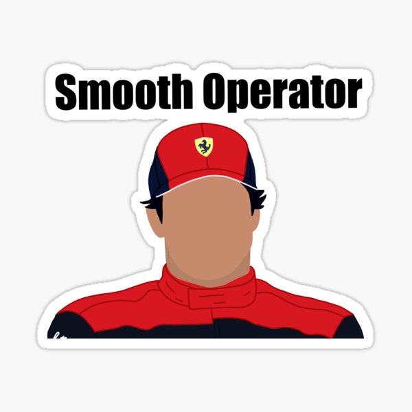 Smooth Operator Sticker