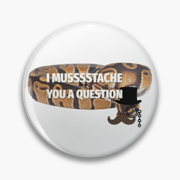 Item preview, I Musssstache You A Question designed and sold by MxA19.