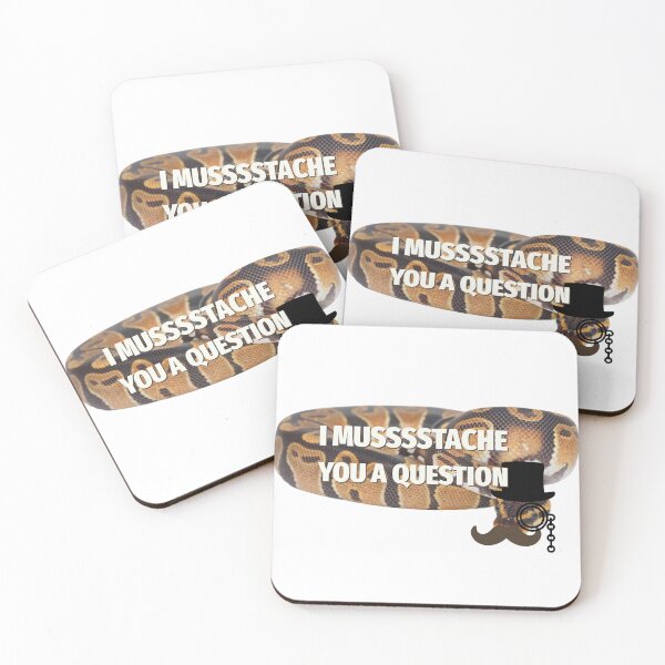 Item preview, I Musssstache You A Question designed and sold by MxA19.