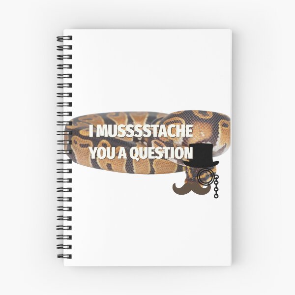 Aperçu de l'œuvre I Musssstache You A Question créée et vendue par MxA19.