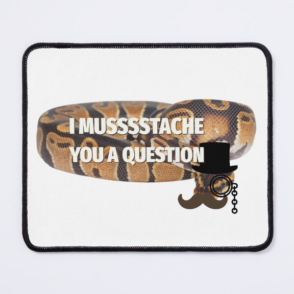 Item preview, I Musssstache You A Question designed and sold by MxA19.