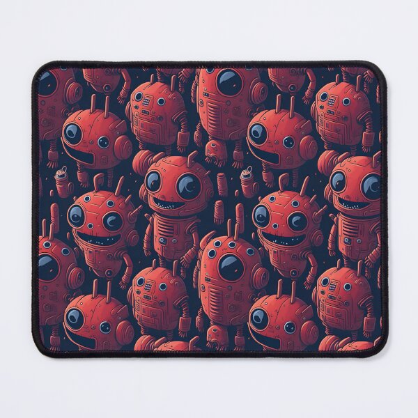 Item preview, Robots Abstract Art designed and sold by MudbloodStore.