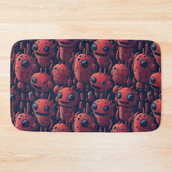 Item preview, Robots Abstract Art designed and sold by MudbloodStore.