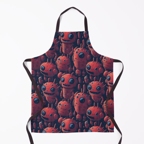 Item preview, Robots Abstract Art designed and sold by MudbloodStore.