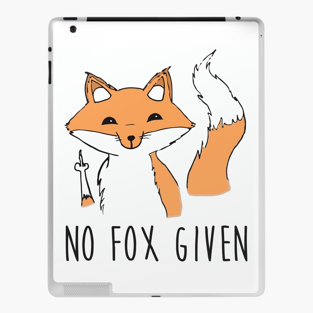 Fox and Raven iPad Case & Skin by thislia