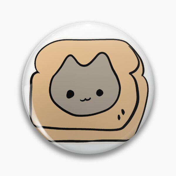 Artikelvorschau, Brot Katze entworfen und verkauft von doodlenugget.