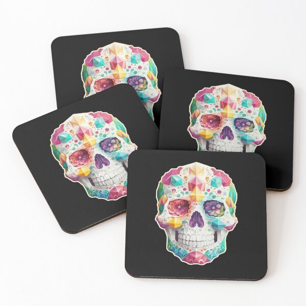 Item preview, Jeweled Mexican Sugar Skull designed and sold by danielliamgill.