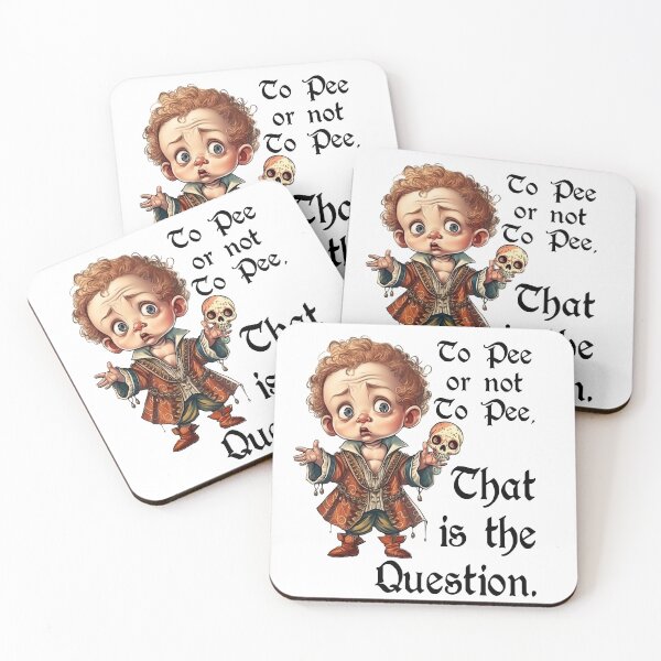 Item preview, To Pee or not To Pee designed and sold by Jeh Howell / FrightwearFactory.