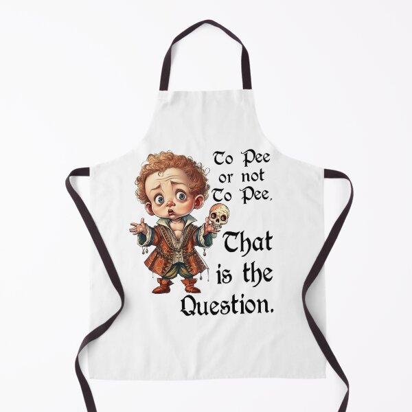 Item preview, To Pee or not To Pee designed and sold by Jeh Howell / FrightwearFactory.