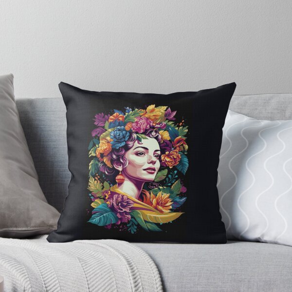 Artikelvorschau, Bunte digitale Malerei der Pop-Art Carmen Miranda entworfen und verkauft von paulo silveira.